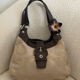 Coach Beige Soho Lynn Bag