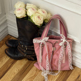 Yves Saint Laurent Pink Rive Gauche Bag