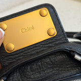 Chloe Black Paddington Leather Handbag