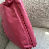 Coach Patent Leather Pink Poppy Tote Bag