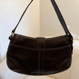 Coach Brown Leather Large Soho Bag