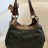 Coach Olive Green Soho Lynn Bag