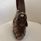 Coach Brown Canvas Mini Soho Bag Set