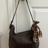 Coach Brown Leather Hobo Bag