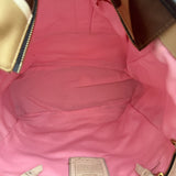 Coach Multicolor Scarf Print Tote Bag