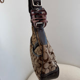 Coach Brown Hamptons Hobo Bag