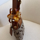 British Tan Coach Mini Soho Bleeker Bag