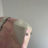 Coach Pastel Pink Signature Hamptons Carry-All Bag