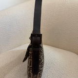 Fendi Signature Brown Baguette Bag
