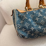 Louis Vuitton Denim Neo Speedy Monogram Handbag