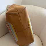 Coach Stripe Beach Tote Bag