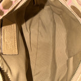 Coach Pink Patchwork Carly Bag