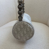 White Dior Romantique Barrel Bag