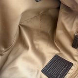 Coach Brown Signature Tote Bag