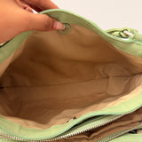 Coach Green Trim Penelope Tote Bag