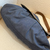 Fendi Chef Denim Shoulder Bag