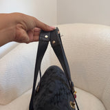 Coach Black Chelsea Bowler Bag