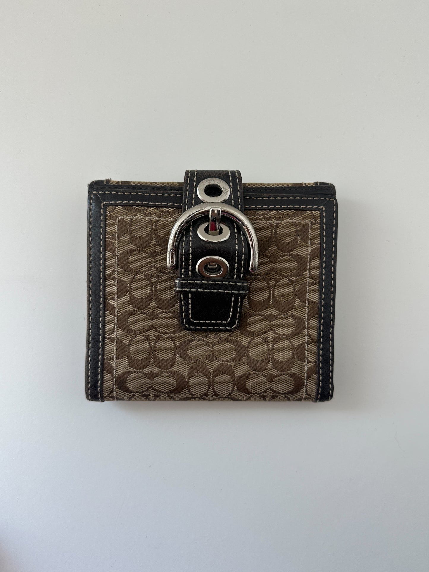Coach Brown Soho Wallet