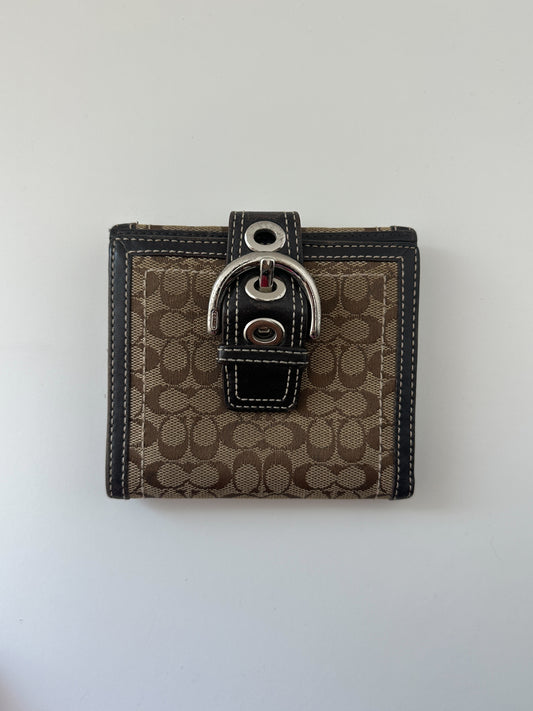 Coach Brown Soho Wallet