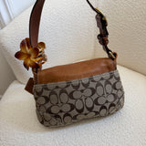 British Tan Coach Mini Soho Bleeker Bag