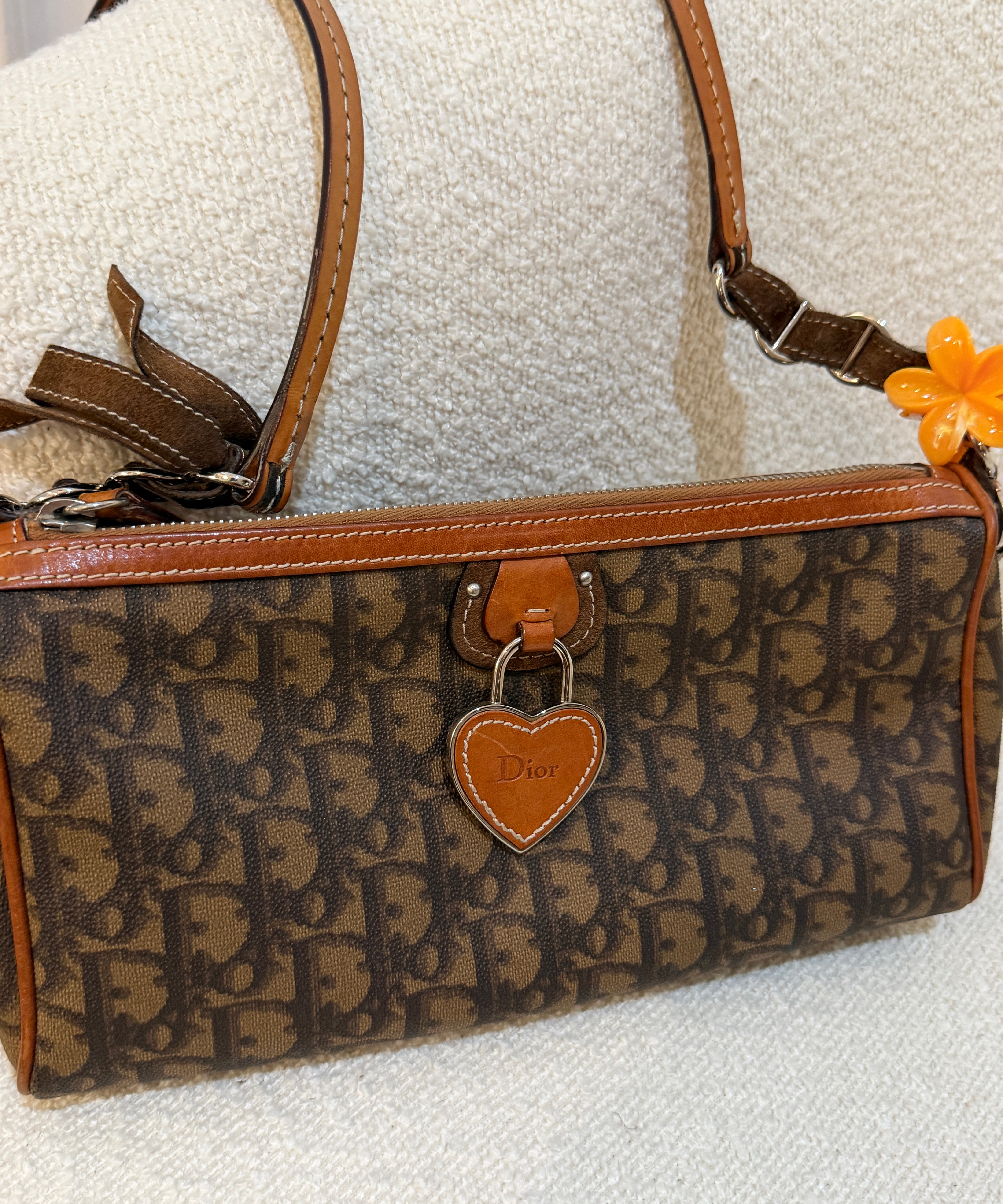 Dior Romantique Bowler Cross Body Bag