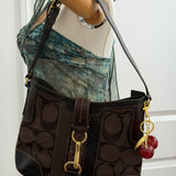 Coach Brown Chelsea Shoulder Bag
