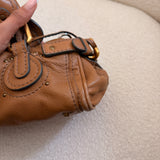 Chloe Mini Paddington Leather Tan Handbag