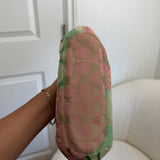 Coach Pastel Patchwork Signature Hobo Shoulder Bag