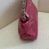 Miu Miu Mauve Hot Pink Lux Bow Leather Pochette