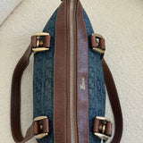 Rare Denim Gucci Abbey Mini Tote Bag