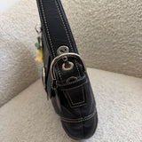 Coach Black Large Soho Bag