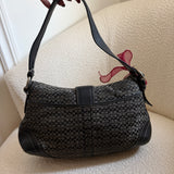 Coach Black Large Soho Bag
