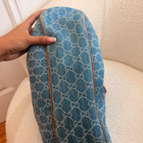 Rare Denim Gucci Hobo Bag