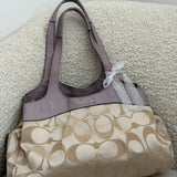 Coach Lavender Lexi Tote Bag