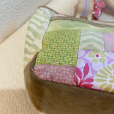 Coach Multicolor Patchwork Spring Hand Bag