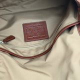 Coach Whiskey Leather Soho Flap Bag