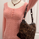 Coach Brown Chelsea Shoulder Bag
