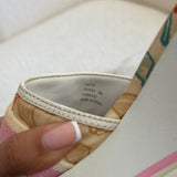 Coach Scribble Optic Peep-Toe Fionah Wedges (8)