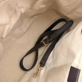 Brown Guccissima Sukey Tote Bag