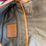 Rare Coach Pink Mini Soho with Brown Trim