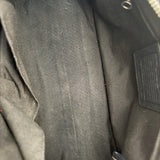 Coach Grey Signature Hamptons Carry-All Bag