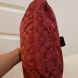 Coach Burgundy Soho Lynn Bag
