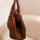 Brown Fendi Spy Shoulder Bag