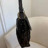 Fendi Zucca Chef Shoulder Bag