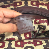Brown Guccissima Tote Bag