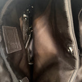 Coach Brown Signature Ashley Carry-All Bag