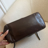 Rare Coach Cream Signature Medium Tote Bag