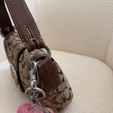 Coach Brown Canvas Mini Soho Bag Set
