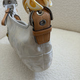 Rare Coach Bumble Bee Signature Mini Hobo Bag