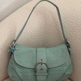 Coach Mint Large Soho Bag